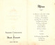 6505 -  Divers - Menu - Souvenir De 1er Communion - Religione & Esoterismo