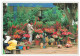 COTE D'IVOIRE - Cocody - Marché Aux Fleurs - Carte Postale - Côte-d'Ivoire