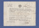 VIEUX PAPIERS - 1783 - GENERALITE DE GRENOBLE ISERE - COMMUNAUTE D'URIAGE - QUITTANCE DE PAIEMENT DES VINGTIEMES - Seals Of Generality