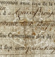 VIEUX PAPIERS - 1783 - GENERALITE DE GRENOBLE ISERE - COMMUNAUTE D'URIAGE - QUITTANCE DE PAIEMENT DES VINGTIEMES - Matasellos Generales