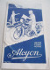 PUBLICITE CYCLES MOTOS ALCYON 1929 ( GEO HAM) - Publicités