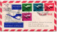 BRD 205-208 Auf Brief Erstflug New York #NB379 - Sonstige & Ohne Zuordnung