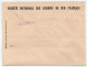 1961  NON RECEPTION DE COLIS POSTAUX - LONGWY / LETTRE TAXEE A GUEBWILLER (ref 2891e) - 1960-.... Briefe & Dokumente