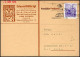 Postkarte Nach Köln - 'Eduard Höllrigl, Salzburg' - Storia Postale
