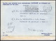 Postkarte Nach Namur, Belgium - 'Naville & Cie S.A., Lausanne' - Cartas & Documentos