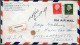 Aangetekende Brief Naar West-Lafayette, Indiana, U.S.A. - Brieven En Documenten
