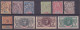 Sénégal Lot De 10 Timbres Avant 1912 Scan Recto / Verso - Otros & Sin Clasificación