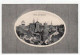 39031103 - Bautzen, Passepartoutkarte Mit Blick Auf Die Kirche Gelaufen Von 1911. Gute Erhaltung. - Bautzen