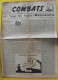Combats N° 56 Du 3 Juin 1944. Francisme Collaboration Milice Française Claude Martin Joseph Darnand Suarez Soupault - Andere & Zonder Classificatie