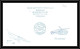 0747 Taaf Terres Australes Antarctic Lettre (cover) 17/12/1983 Divers Dufresne CGM Signé Signed Heliker XX Helicoptere - Covers & Documents