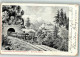 10710603 - Eisenbahn Innsbrucker Mittelgebirgsbahn , Schloss Amras - Funicular Railway