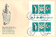 GB & COMMONWEALTH 19 FDC 25 COURONNEMENT ELIZABETH II - Lots & Kiloware (mixtures) - Max. 999 Stamps