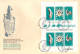 GB & COMMONWEALTH 19 FDC 25 COURONNEMENT ELIZABETH II - Kilowaar (max. 999 Zegels)