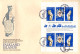 Delcampe - GB & COMMONWEALTH 19 FDC 25 COURONNEMENT ELIZABETH II - Mezclas (max 999 Sellos)