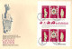 Delcampe - GB & COMMONWEALTH 19 FDC 25 COURONNEMENT ELIZABETH II - Lots & Kiloware (mixtures) - Max. 999 Stamps