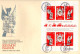 Delcampe - GB & COMMONWEALTH 19 FDC 25 COURONNEMENT ELIZABETH II - Vrac (max 999 Timbres)