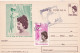 A24472  - HARICLEA DARCLEE Opera Singers 1964 Postcard Stationery RARE ROMANIA Unused 1964 UNUSED - Interi Postali