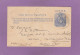 ENTIER POSTAL DE SERVICE ET DE BADVEL POUR KODUR. - 1902-11 King Edward VII