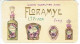 Carte Parfum FLORAMYE De L.T. PIVER - Calendrier De 1928-1929 Au Verso - Vintage (until 1960)