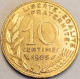 France - 10 Centimes 1985, KM# 929 (#4235) - 10 Centimes