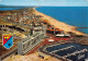SAINT CYPRIEN PLAGE Vue Aerienne Le Nouveau Port Saint Cyprien Et Sa Plage 24(scan Recto-verso) MA1014 - Saint Cyprien