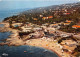 LES ISSAMBRES Vue Panoramique Aerienne La Piscine Du Touring Club 26(scan Recto-verso) MA1009 - Les Issambres