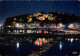 NICE La Nuit Le Port Et La Colline Du Chateau Illumines 8(scan Recto-verso) MA1004 - Transport Maritime - Port