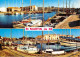 SAINT MARTIN DE RE Deux Aspects Du Tres Joli Port En Vue Panoramique 29(scan Recto-verso) MA1049 - Saint-Martin-de-Ré