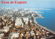 CROS DE CAGNES Vue Generale Et Port St Laurent Vue Aerienne 12(scan Recto-verso) MA1044 - Cagnes-sur-Mer