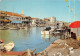 PALAVAS LES FLOTS Rive Droite Le Canal Et Le Port 4(scan Recto-verso) MA1040 - Palavas Les Flots