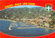 GOLFE DE JUAN Le Port 13(scan Recto-verso) MA1074 - Juan-les-Pins