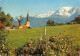 COMBLOUX Le Clocher Dans Le Fond Le Mont Blanc 21(scan Recto-verso) MA1072 - Combloux