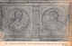 Cathedrale De CHARTRES Detail Du Soubassement De La Cloture Du Choeur 10(scan Recto-verso) MA1071 - Chartres