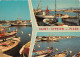 SAINT CYPRIEN PLAGE Souvenir Du Port 23(scan Recto-verso) MA1093 - Saint Cyprien