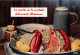 La Recette De La VERITABLE CHOUCROUTE ALSACIENNE 10(scan Recto-verso) MA1084 - Recipes (cooking)