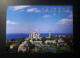 Turkiye - Turkey - Istanbul - Sultanahmet Camii  - Blue Mosque - Mosquée Bleue - Used With Stamp/timbre °3193 Golf - Turkey