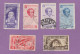 PETIT LOT DE  TIMBRES OBLITERES . - Used