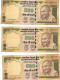 INDIA 500 Rupees 2007  P-99  Extreme Fine No Pinholes - Inde