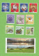 PETIT LOT DE  TIMBRES OBLITERES DE 2015. - Used Stamps