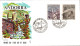 ANDORRE ESPAGNOL LOT 35  FDC DIFFERENTS - Mezclas (max 999 Sellos)