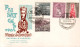 ANDORRE ESPAGNOL LOT 35  FDC DIFFERENTS - Lots & Kiloware (max. 999 Stück)