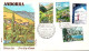 Delcampe - ANDORRE ESPAGNOL LOT 35  FDC DIFFERENTS - Lots & Kiloware (mixtures) - Max. 999 Stamps