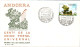 Delcampe - ANDORRE ESPAGNOL LOT 35  FDC DIFFERENTS - Lots & Kiloware (mixtures) - Max. 999 Stamps