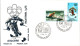 Delcampe - ANDORRE ESPAGNOL LOT 35  FDC DIFFERENTS - Lots & Kiloware (max. 999 Stück)