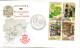 Delcampe - ANDORRE ESPAGNOL LOT 35  FDC DIFFERENTS - Kilowaar (max. 999 Zegels)