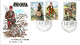 Delcampe - ANDORRE ESPAGNOL LOT 35  FDC DIFFERENTS - Lots & Kiloware (mixtures) - Max. 999 Stamps