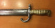 M1866.Chasspot  Bayonet Remaided For German Rifle (276) - Armi Bianche
