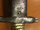 Delcampe - M1866.Chasspot  Bayonet Remaided For German Rifle (276) - Knives/Swords