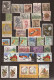 (CZ 737) WW, 128 Stamps (4 Scans) - Sammlungen (ohne Album)