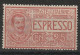 ITALY - 1903, Express Mail - Mint/hinged